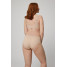 19690 High waist Трусы высокие Телесный
