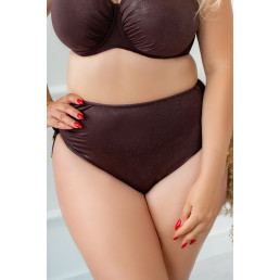 KORFU CHOCOLATE Briefshighwaist Трусы купальные Шоколадный