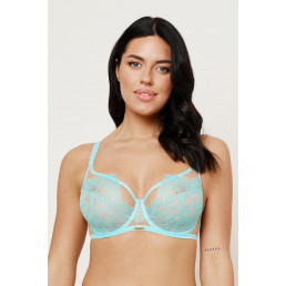 AQUAMARINE AZURE Soft Full Cup Бюст Лазурный