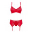JOLIEROSE Set Комплект из 3 частей Красный