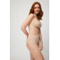19691 High waist Трусы высокие Телесный