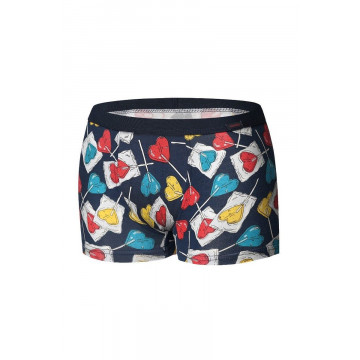280-6 TATTOO MINI Облегающие боксеры Джинс