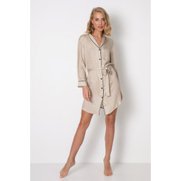AMBER BEIGE Сорочка женская Бежевый
