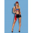 SERVICEGIRL Set Игровой костюм Черный + красный