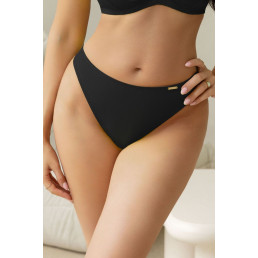 LEMON BLACK Briefs Трусы купальные Черный