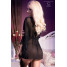 4113 Peignoir Пеньюар Черный