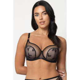 MADLEN BLACK Semi soft Бюст Черный