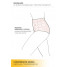 19637 High waist shaping Трусы высокие Телесный